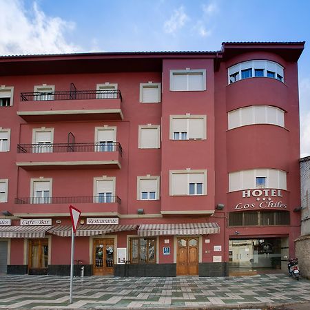 Hotel Los Chiles فيانويفا ديل أرثوبيسبو المظهر الخارجي الصورة