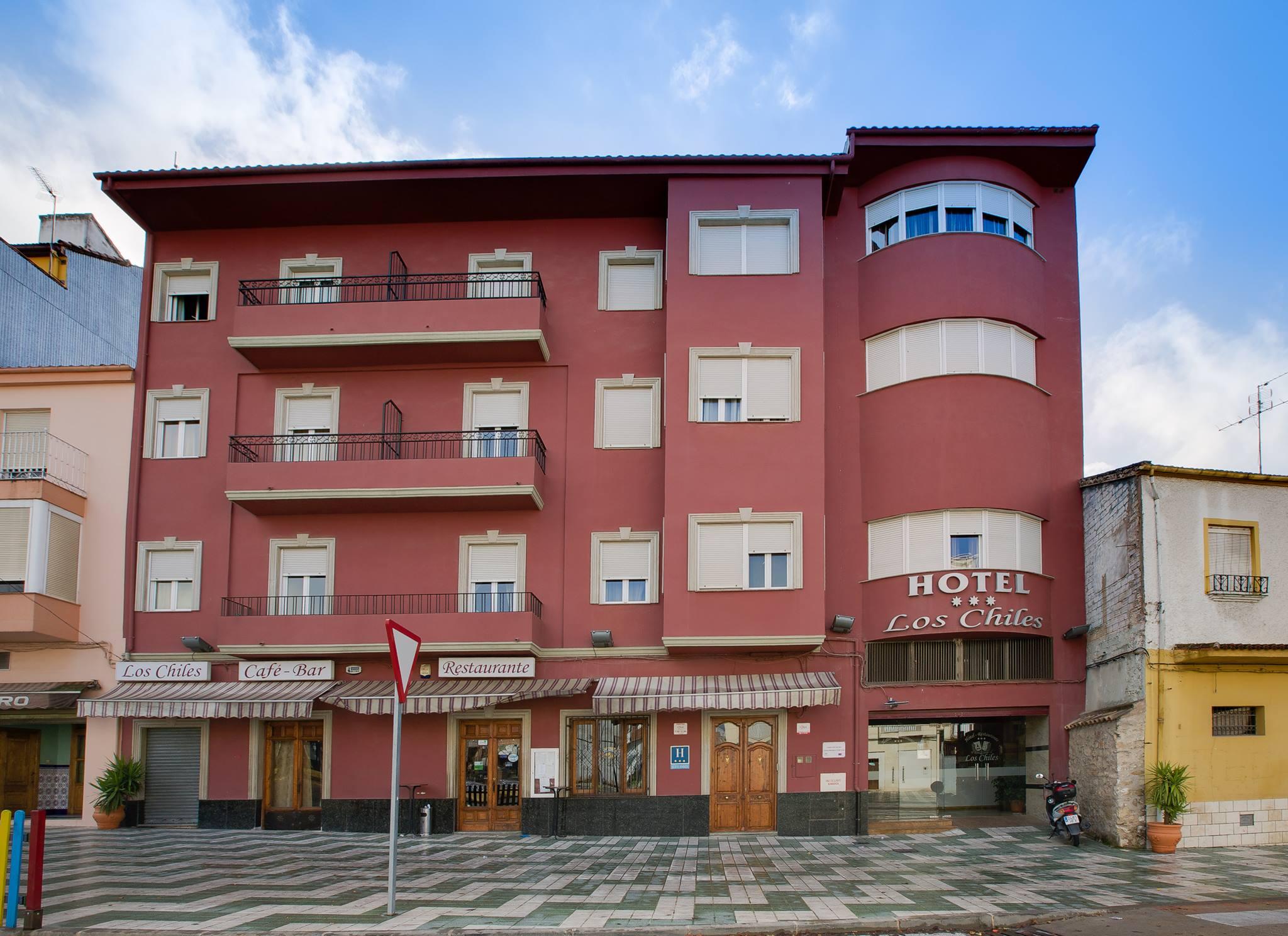Hotel Los Chiles فيانويفا ديل أرثوبيسبو المظهر الخارجي الصورة
