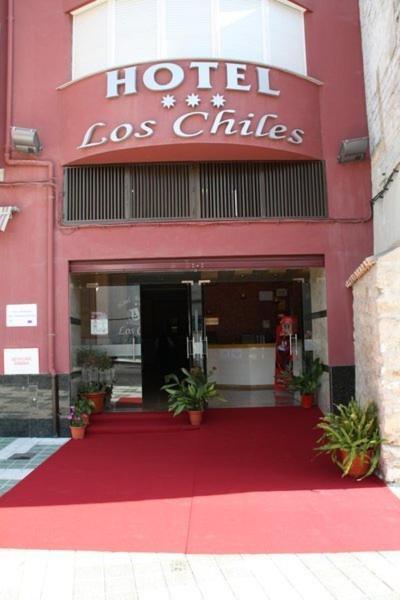 Hotel Los Chiles فيانويفا ديل أرثوبيسبو المظهر الخارجي الصورة