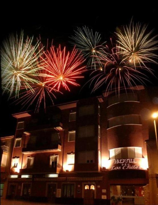 Hotel Los Chiles فيانويفا ديل أرثوبيسبو المظهر الخارجي الصورة