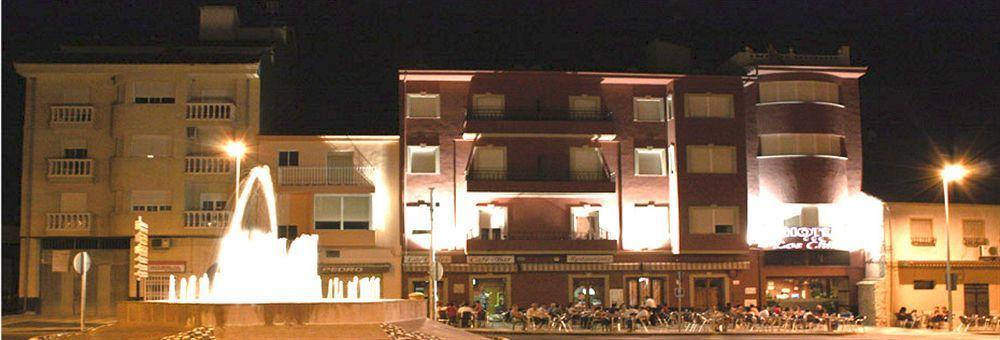 Hotel Los Chiles فيانويفا ديل أرثوبيسبو المظهر الخارجي الصورة